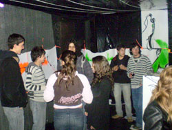 Exposición Educativa de la Asociación Cultural Gente de Arte