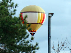 Globos aerostáticos fueron un verdadero atractivo para fronterizos y turistas