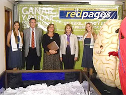 La Escuela Rural Nº 24 de Rivera favorecida con premio Redpagos