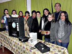 Escuela Nº 24 agradece donación