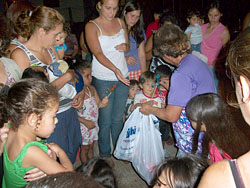 Barrio Máximo Xavier festejó el Día de Reyes