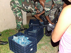 Comité de Emergencia vuelve a entregar agua en Tranqueras