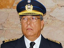 Jefe de Policía de Rivera, Insp. Ppal. Heriberto Fagúndez