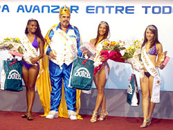 El Carnaval riverense ya tiene a su reina: Karen Vanesa Piñeiro