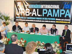 Se desarrolla en nuestra ciudad el segundo Seminario Internacional URB-AL Pampa