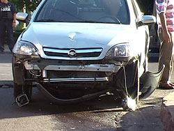 ¡Basta ya de accidentes de tránsito!