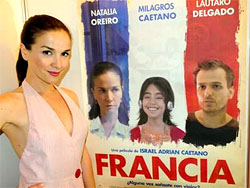 Natalia Oreiro en Autocine gratis en el Balneario Iporá