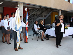 Ayer quedó inaugurado oficialmente el liceo Nº 6