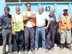 Intendencia trabaja en el mantenimiento de cebras