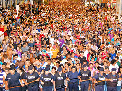 La afluencia de público fue muy buena