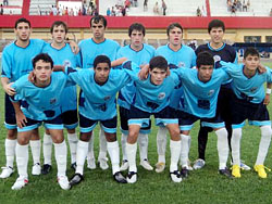 La selección celeste sub-18 está entre los cuatro mejores del interior