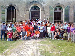 Actividad de la Oficina del Adulto Mayor en Minas de Corrales