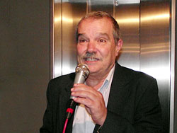 Presidente del Club Uruguay, Miguel Armand Ugón