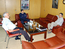 Visitó Rivera el Subsecretario del Ministerio de Ganadería, Agricultura y Pesca