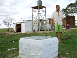 Escuelas rurales sufren consecuencias de sequía