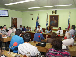 Larga, tediosa y estéril reunión de la Junta Departamental de Rivera