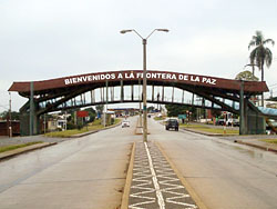 Edil presenta idea de construcción de un puente peatonal en la entrada de la ciudad