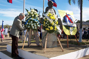 Acto patrio del 12 de octubre se realizará en Tranqueras