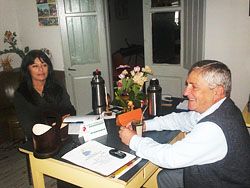 Oficina del Adulto Mayor recibe visita de la comuna olimareña