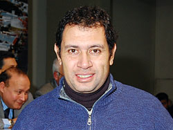Rinaldo Mora, Coordinador Departamental del Censo