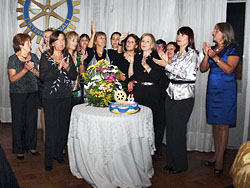 Doce años del Rotary Club Rivera Fortín