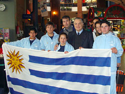 Diputado Chiesa despidió a atletas especiales de Tacuarembó que viajarán a Atenas