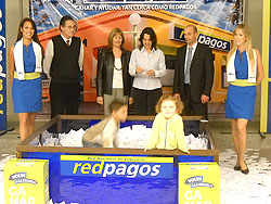 La Escuela Nº 29 recibió $25.000 de Redpagos