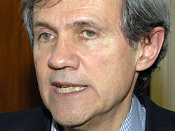 Rector de la UDELAR, Dr. Rodrigo Arocena