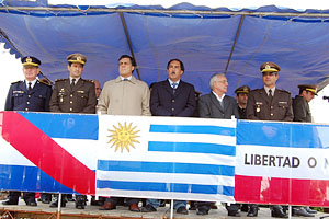 Actos conmemorativos de los 183 años de la Jura de la Constitución en Vichadero