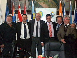 Intendentes destacan diálogo para avanzar en temas de interés