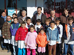 Intendencia inauguró una plaza recreativa en Cerro Pelado