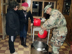 Regimiento de Caballería Nº 3, una vez más presente