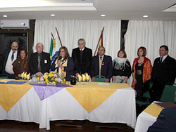 Rotary Club Fortín realizó cambio de autoridades