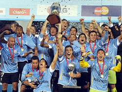 ¡Uruguay, dueño de América!