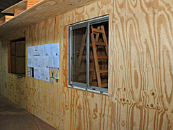 Comienza la construcción de las viviendas de madera