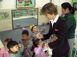 Cablevisión se sumó a la conmemoración del mes del niño