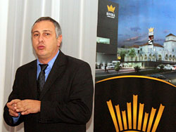 Presentación oficial del nuevo hotel Rivera Casino & Resort