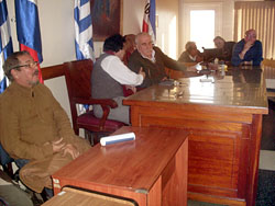 Se reunió el martes la Comisión Organizadora del Marco de Oro