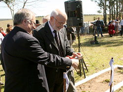 Inauguran electricidad rural en la Escuela Nº 19 de Cerro Solito
