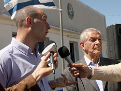 Inauguran electricidad rural en la Escuela Nº 19 de Cerro Solito