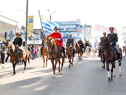 Una vez más la tradición unió a santanenses y riverenses