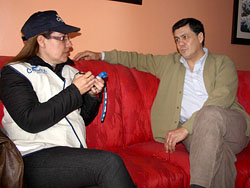 Intendente Marne Osorio fue censado el pasado lunes