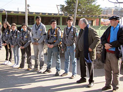 Investidura y promesa en grupo Scout “San Francisco de Sales”