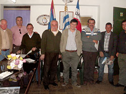 Presidente de la Junta se reunió con el Alcalde y Concejales de Minas de Corrales