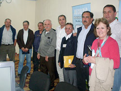 Junta Departamental: Reunión de trabajo con la Alcaldía de Vichadero