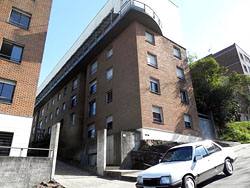 Directivos de la Agencia Nacional de Viviendas visitaron obras en Cerro Marconi