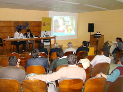 “Cambio Climático y Desarrollo Local en Regiones de Frontera” fue tema de seminario