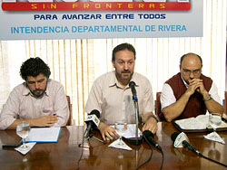 Se procedió al lanzamiento de las Vigilias del Bicentenario