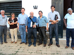 El Diputado Dr. Gerardo Amarilla y ediles de la Lista 15 visitaron distintas dependencia de la ciudad de Tranqueras