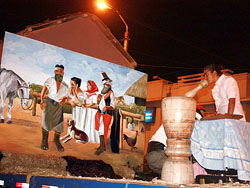 El Liceo Nº 2 de Rivera Chico sigue disfrutando de su presentación en el desfile de carrozas